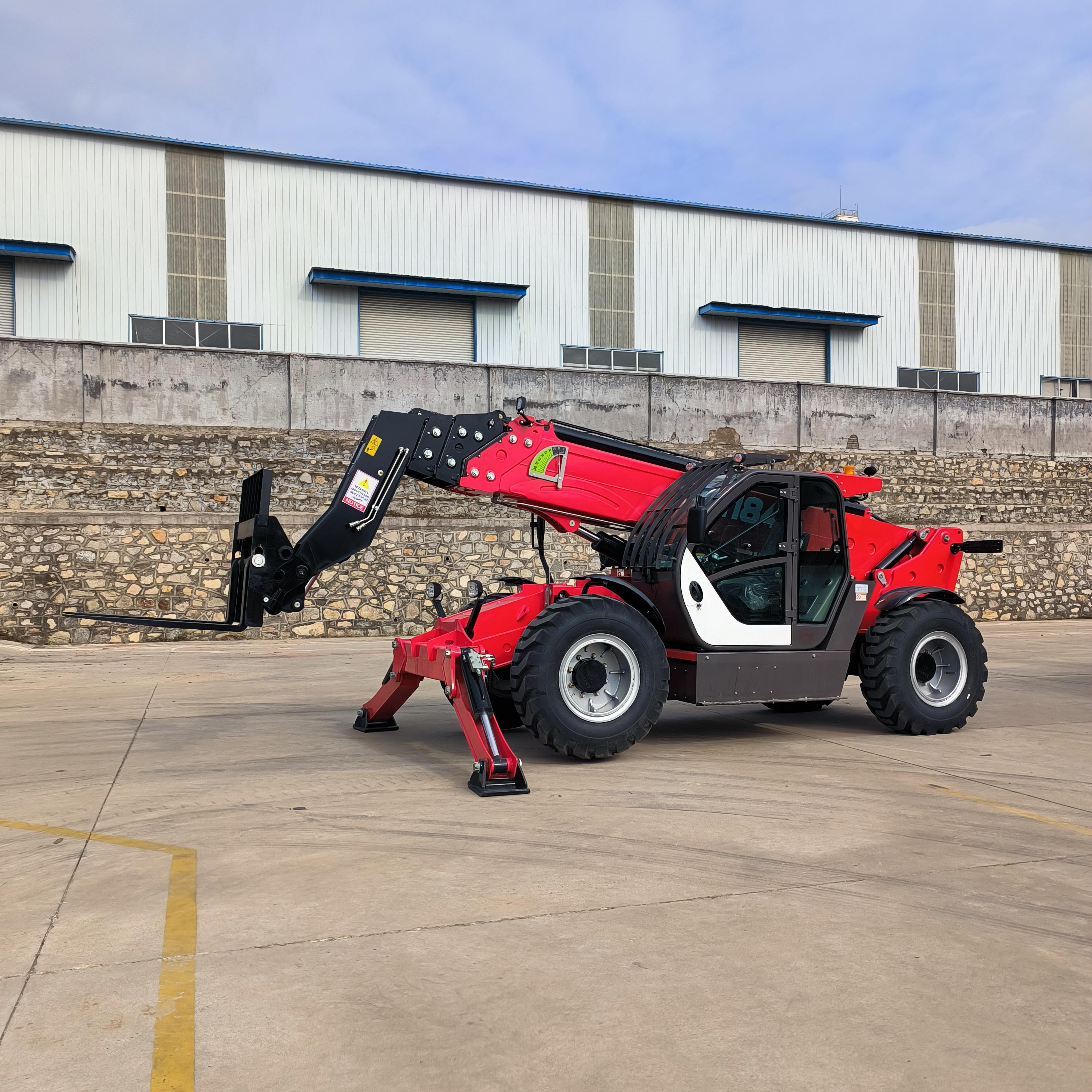 Telescopic Boom Forklift