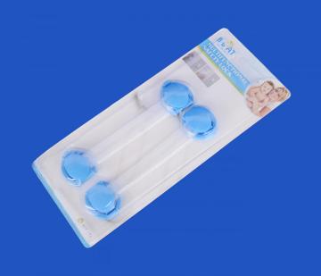 2PCS Baby Plastic Multifunctional Safety Locks