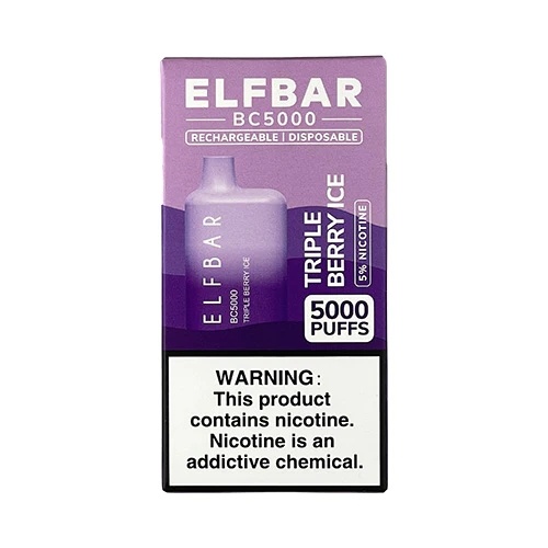 ELFBAR TE5000 Rechargeable Battery Vape