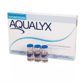 Aqualyx dissolvendo as injeções corporais de emações de gordura