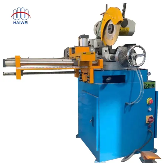 Factory Sale: Automatic Electric Pipe Cutting Machine for Metal and Tubes