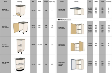 Modular Kitchen-Base Cabinet-03