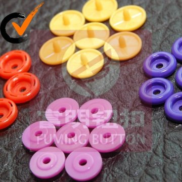 stationery bag plastic snap buttons