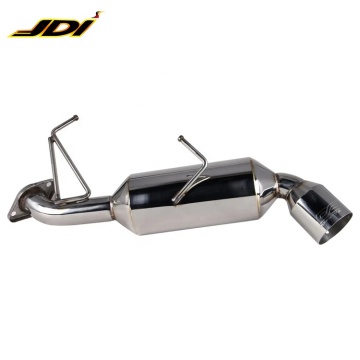 2008-2014 Mitsubishi Lancer 2.0L & 2.4L Stainless Steel Exhaust Catback System: Performance Upgrade Solutions