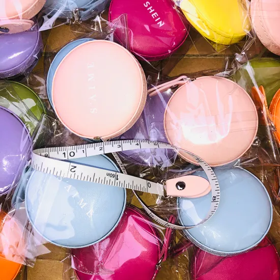 Promotional Mini PU Leather Tape Measure