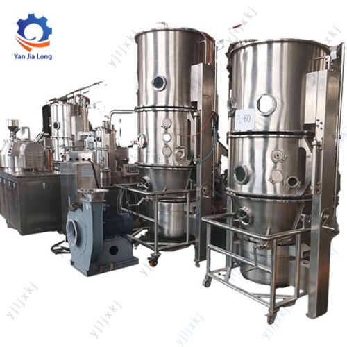 Pupuk pupuk kimia mesin granulator fluidized