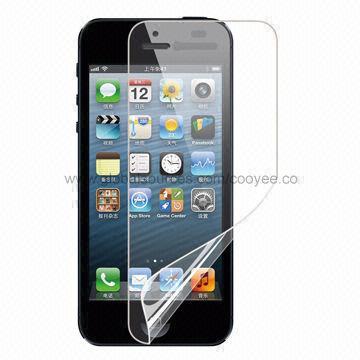 Screen Protector for iPhone 5, with Ultra Clear and Anti-glare Features