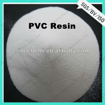 BV Certified Plastic Raw Materials Prices SG5 Pipe Grade PVC Resin