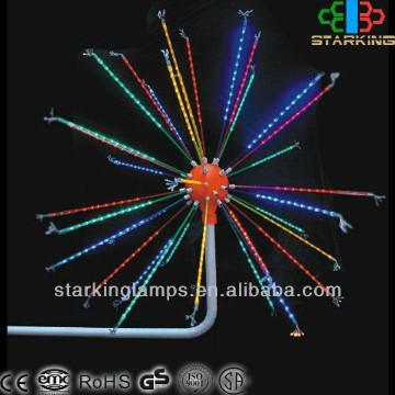 Christmas Decoration lighting/Outdoor LED Fireworks lights (CE/ROHS/SA