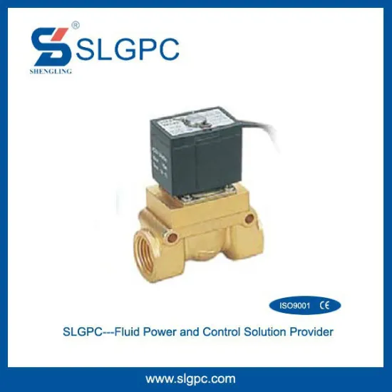 Normal Closed High temperature 12V DC High pressure solenoid valve SLG5404-04