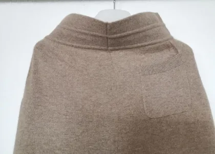 cashmere and wool  pants