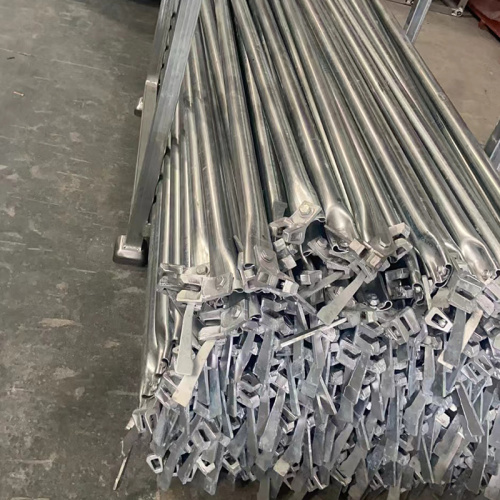 Hot-Dip Galvanized Cuplock Scaffolding