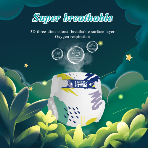 Super miękkie jednorazowe pieluszki dziecięce