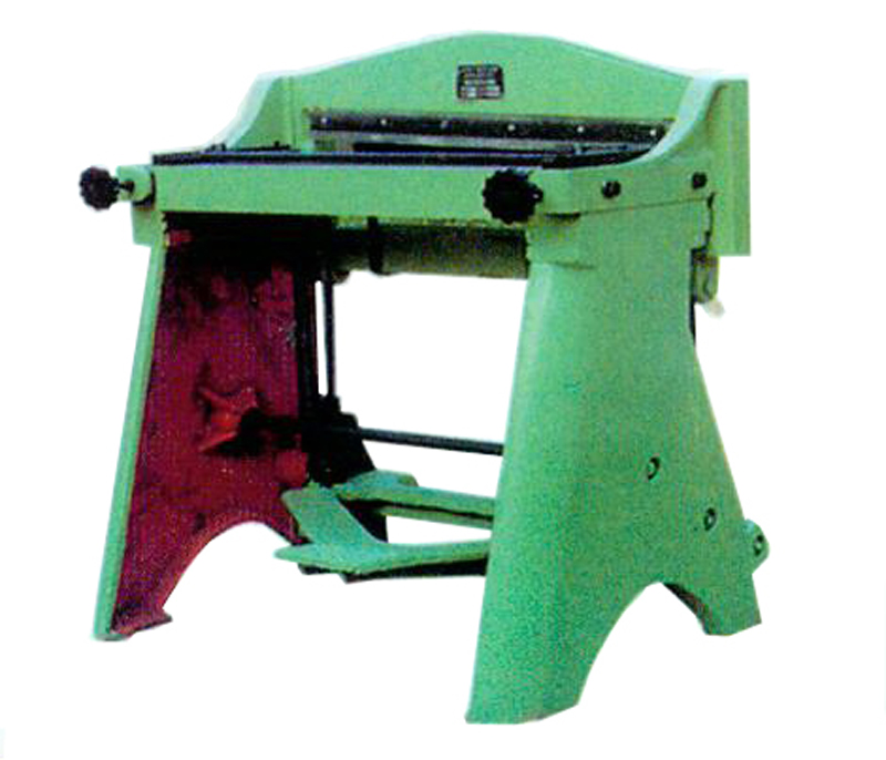 Couper la plaque Machine-pour l'estampillage machine(ZX700)