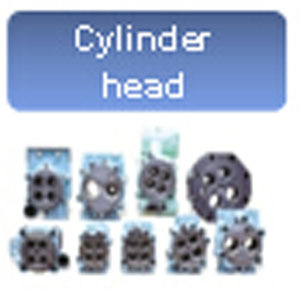 Sell H HI-HIM SEN H17/24 medium-speed marine engine Cylinder head 