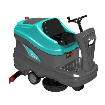 driving floor cleaning scrubber