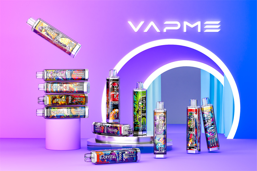 Wholesale original Vapme 7000 Crystal Vape Netherlands