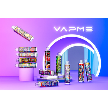 Disposable Vape Pen Vapme Crystal 7000 Puffs E-Cig
