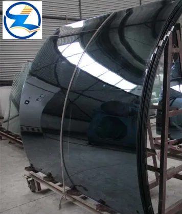 Custom Bent Glass for Curved Window Design