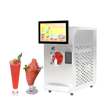 Machine de chiot Shoue de smoothie glacée commerciale