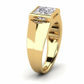 Elegant Mens Diamond မင်္ဂလာဆောင်အဖွဲ့များ