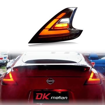 LED -hintere Lampe für Nissan 370Z Z34 2013+ - Dynamischer Rücklichter Plug and Play
