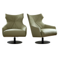 Lounge upholstered high back leisure chair