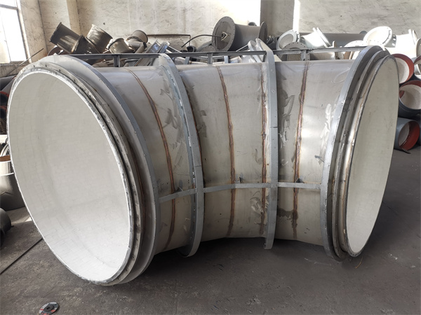 Ceramic Patch Wear-resistant Elbow Manufacturers