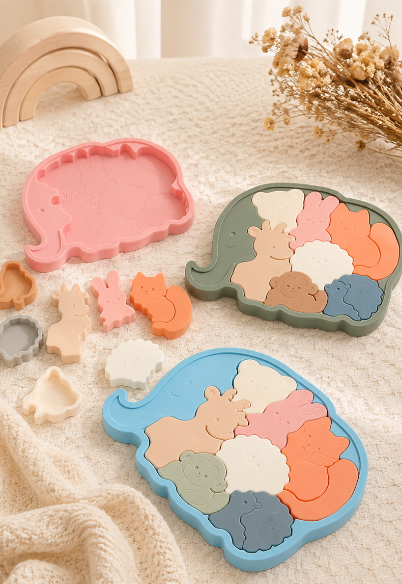 silicone puzzle toy MFZ-G036