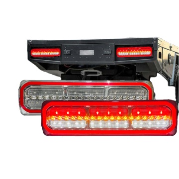 3854 Series LED Taillight - Stop/Tail/Sequential Indicator for Pickup Trucks