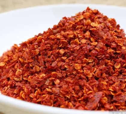 Spicy Barbeque Marinade Dried Chili Chili Powder