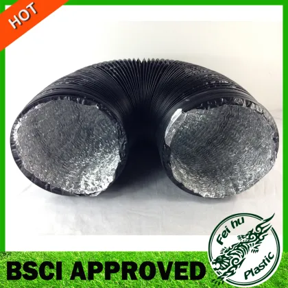 Aluminium Foil Flexible Air Duct|Aluminum Flexible Vent Hose|Flexible Ventilation Duct
