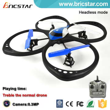 Long flying time experience 2.4G remote control drone with camera.