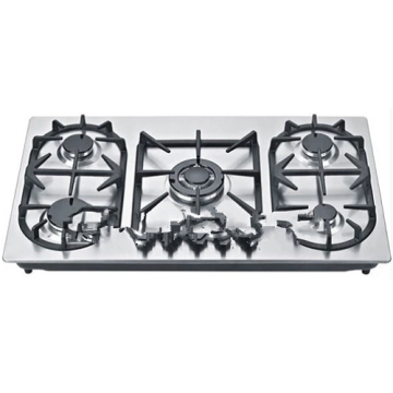 5 bruciatori Nuovo design Hob a gas integrato