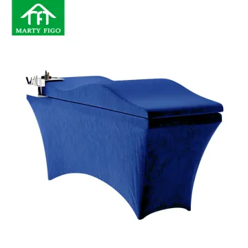 Velvet Beauty Salon: Curved Eyelash Extension Lash Bed with Cooling Memory Foam Mattress