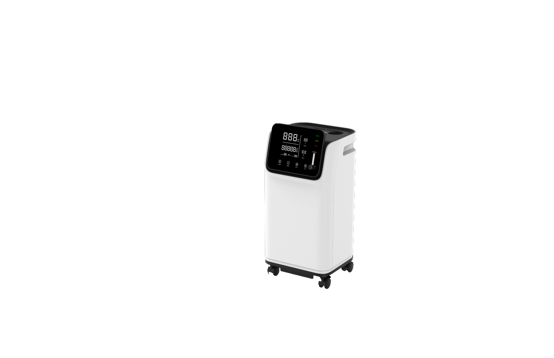 Simply Portable Oxygen Concentrator : Lightweight, Versatile