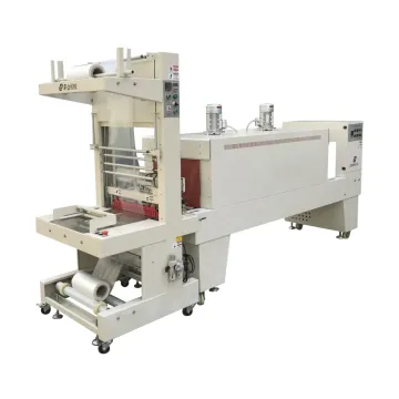 Heat Shrink Tunnel Film Shrink Wrapping Machine