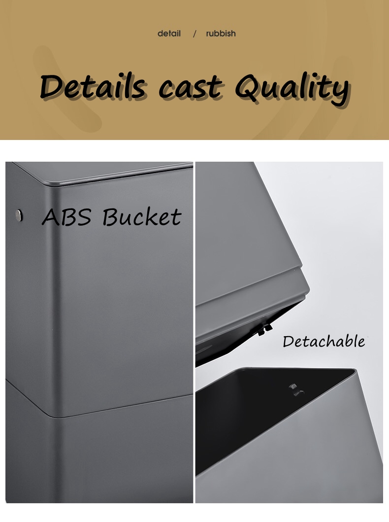 ABS Trash Bin