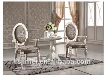 modern MDF leisure table and chair