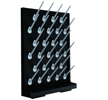Lab PP Peg Board, PP Pegboard, and Drying Rack: Organization Solutions for Laboratories