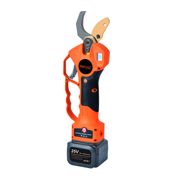 40 mm elektrische progressive Beschneidungsschere mit Fingerschutz: Elektrische Schnittschere für effiziente Gartenwartung