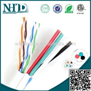 factory direct sale Bundled Cable(2RG6+2CAT6+1CAT5E), hybrid cable