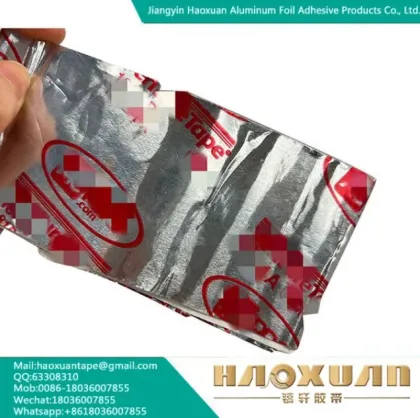 Aluminum Foil Printing Logo