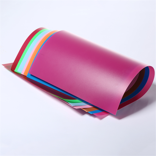 Double Sided Sanding Film Plastic Sheet Roll