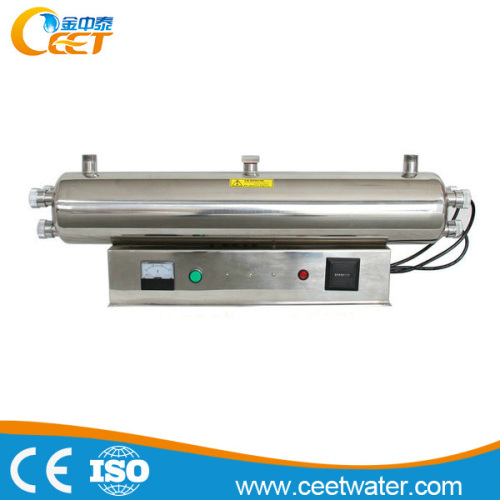 Kcfuv/c 160w Pvc Uv Sterilizer To Seawater, Water