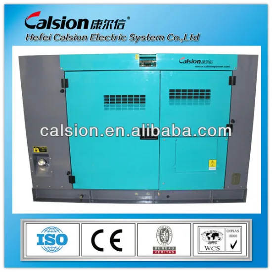 60hz japan portable kubota generator 15kw