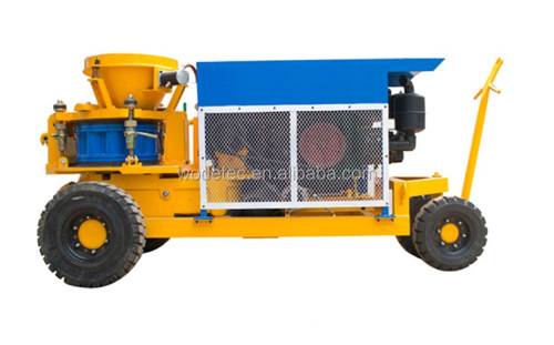 5m³/h Wet Shotcrete Machine for Tunnel Construction: Efficient Concrete Spraying Solution