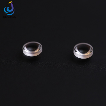 4mm Dia 4mm FL Molded Glass Aspheric Lens