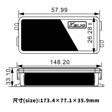 Energy-Efficient Waterproof Power Adapter