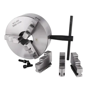 K11 K12 Self Centering 3 Jaw/4 Jaw Lathe Chuck for Manual Wood Lathe